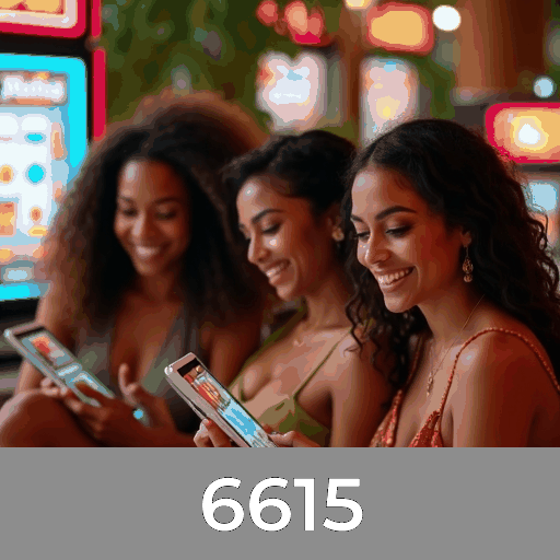 6615: Slots com Jackpot, Jogos de Mesa e Experiências ao Vivo