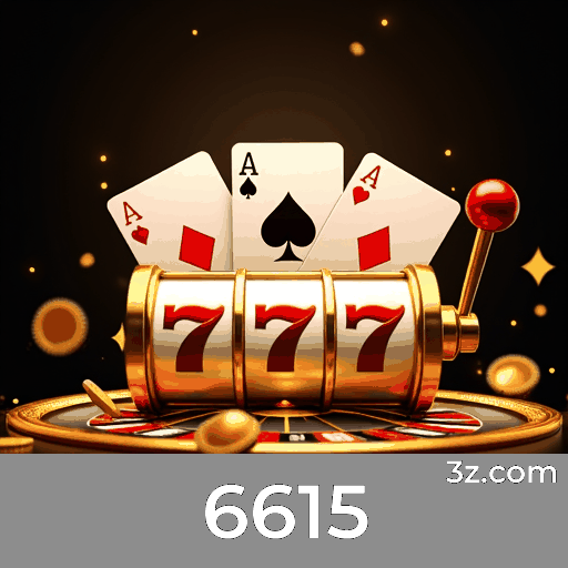 Experimente a Emoção dos Jogos de Cassino no 6615